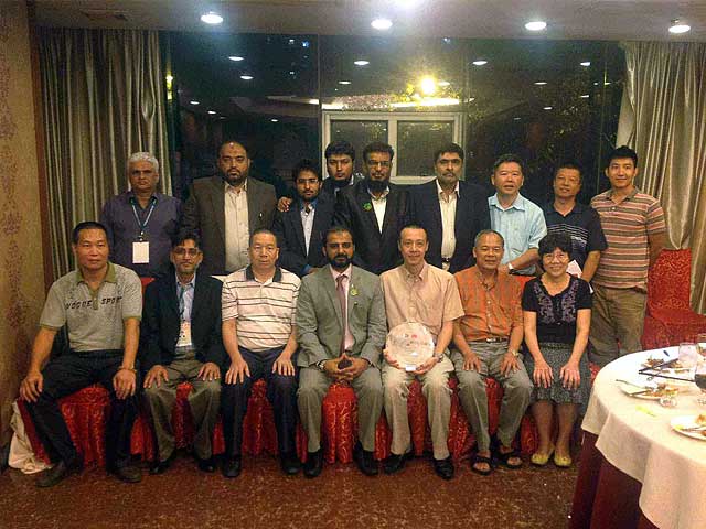 China Group Visit 2012